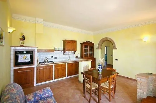דירות מוטספרטולי Il Borgo Del Chianti איטליה